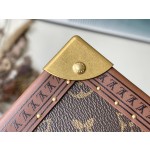 𝐋𝐎𝐔𝐈𝐒 𝐕𝐔𝐈𝐓𝐓𝐎𝐍 M20037 Pink This jewelry box is elegant Monogram canvas bag