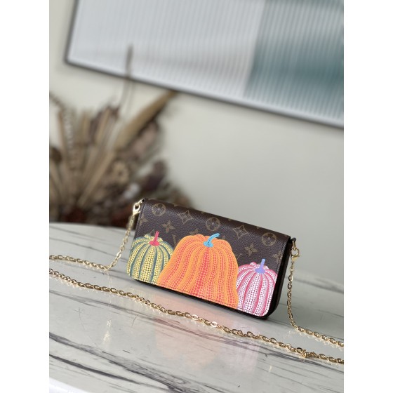 𝐋𝐎𝐔𝐈𝐒 𝐕𝐔𝐈𝐓𝐓𝐎𝐍 M82108 Pumpkin Screen Printing