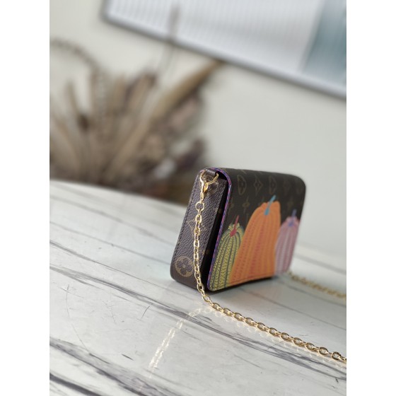 𝐋𝐎𝐔𝐈𝐒 𝐕𝐔𝐈𝐓𝐓𝐎𝐍 M82108 Pumpkin Screen Printing