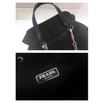 𝐏𝐑𝐀𝐃𝐀 Mini crossbody small backpack