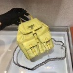 𝐏𝐑𝐀𝐃𝐀 Mini crossbody small backpack