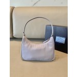 𝐏𝐑𝐀𝐃𝐀 1NE204 Moon Shaped Medium Vintage Bag