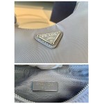 𝐏𝐑𝐀𝐃𝐀 1NE204 Moon Shaped Medium Vintage Bag