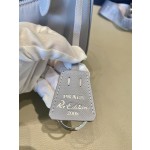 𝐏𝐑𝐀𝐃𝐀 1NE204 Moon Shaped Medium Vintage Bag