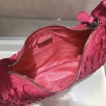 𝐏𝐑𝐀𝐃𝐀 nylon crinkle Hobo underarm bag