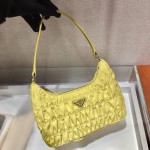 𝐏𝐑𝐀𝐃𝐀 nylon crinkle Hobo underarm bag