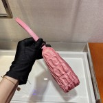 𝐏𝐑𝐀𝐃𝐀 nylon crinkle Hobo underarm bag