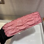 𝐏𝐑𝐀𝐃𝐀 nylon crinkle Hobo underarm bag