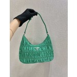 𝐏𝐑𝐀𝐃𝐀 nylon crinkle Hobo underarm bag