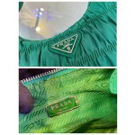 𝐏𝐑𝐀𝐃𝐀 nylon crinkle Hobo underarm bag