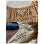 𝐏𝐑𝐀𝐃𝐀 nylon crinkle Hobo underarm bag