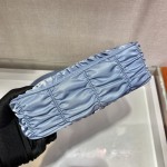 𝐏𝐑𝐀𝐃𝐀 nylon crinkle Hobo underarm bag