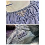 𝐏𝐑𝐀𝐃𝐀 nylon crinkle Hobo underarm bag