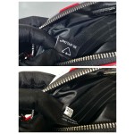 𝐏𝐑𝐀𝐃𝐀 2NH006 Triangle print clutch bag