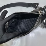 𝐏𝐑𝐀𝐃𝐀 Triangle Crossbody Bag 1BH190