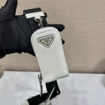 𝐏𝐑𝐀𝐃𝐀 Triangle Crossbody Bag 1BH190