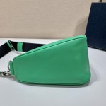 𝐏𝐑𝐀𝐃𝐀 Triangle Crossbody Bag 1BH190