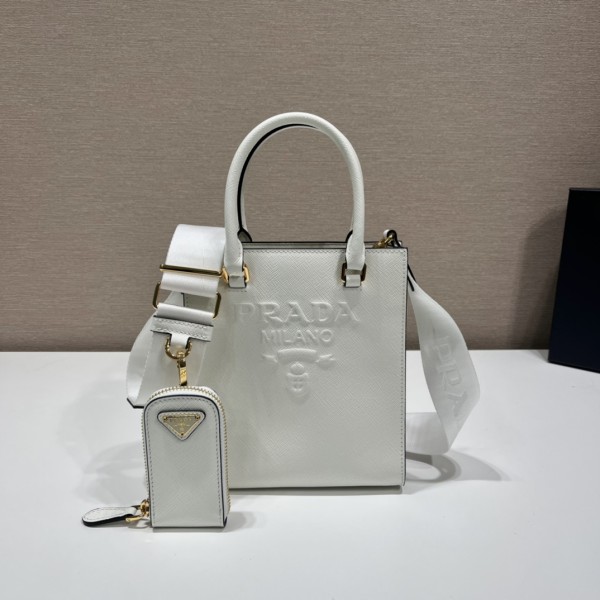 𝐏𝐑𝐀𝐃𝐀 Small size tote bag 1BA333