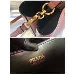 𝐏𝐑𝐀𝐃𝐀 Double handbag 1BA212