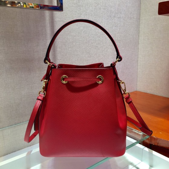 𝐏𝐑𝐀𝐃𝐀 New 1BZ032 Bucket Bag