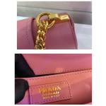 𝐏𝐑𝐀𝐃𝐀 Sidonie Saffiano leather handbag