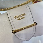 𝐏𝐑𝐀𝐃𝐀 Sidonie Saffiano leather handbag