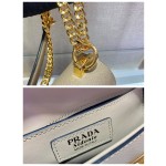 𝐏𝐑𝐀𝐃𝐀 Sidonie Saffiano leather handbag