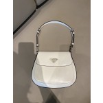 𝐏𝐑𝐀𝐃𝐀 Large flap w/ double shoulder strap 1BD303