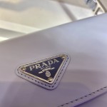 𝐏𝐑𝐀𝐃𝐀 Large flap w/ double shoulder strap 1BD303