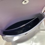 𝐏𝐑𝐀𝐃𝐀 Large flap w/ double shoulder strap 1BD303