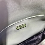 𝐏𝐑𝐀𝐃𝐀 Large flap w/ double shoulder strap 1BD303