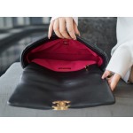 𝗖𝗛𝗔𝗡𝗘𝗟 ❶❾ 𝗕𝗔𝗚 Original lambskin series ❥ Genuine leather ❥ Medium ❥ Classic black