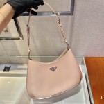 𝐏𝐑𝐀𝐃𝐀  Large Double Shoulder Strap Underarm Bag