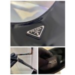 𝐏𝐑𝐀𝐃𝐀  Large Double Shoulder Strap Underarm Bag