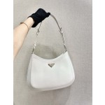 𝐏𝐑𝐀𝐃𝐀  Large Double Shoulder Strap Underarm Bag