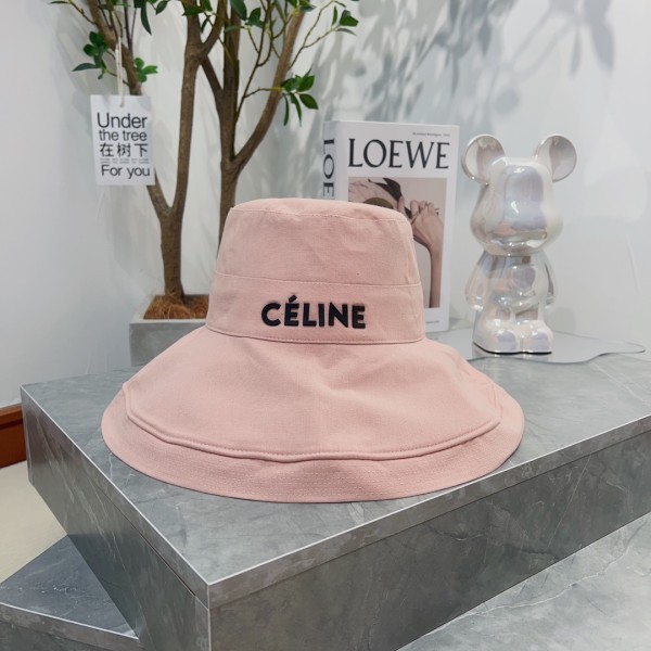 Celine-simple fisherman hat Classic customized special, fresh