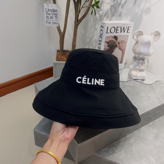 Celine-simple fisherman hat Classic customized special, fresh