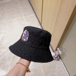 [DIOR Dior] 2023 spring and summer classic old flower fisherman hat
