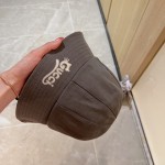 [Gucci Gucci] 2023 new dome playful bucket hat fisherman hat