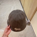 [Gucci Gucci] 2023 new dome playful bucket hat fisherman hat
