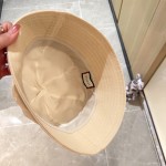 [Gucci Gucci] 2023 new dome playful bucket hat fisherman hat