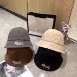 [Gucci Gucci] 2023 new dome playful bucket hat fisherman hat