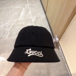 [Gucci Gucci] 2023 new dome playful bucket hat fisherman hat