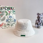 CELINE 2023 new Arc de Triomphe fisherman hat bucket hat