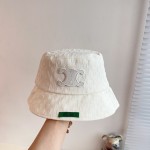 CELINE 2023 new Arc de Triomphe fisherman hat bucket hat