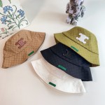 CELINE 2023 new Arc de Triomphe fisherman hat bucket hat
