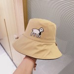 [Gucci Gucci] 2023 new deer double-sided fisherman hat