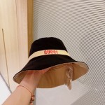 [Gucci Gucci] 2023 new deer double-sided fisherman hat