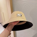 [Gucci Gucci] 2023 new deer double-sided fisherman hat