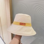 [Gucci Gucci] 2023 new deer double-sided fisherman hat